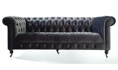 Rosetta Red Chesterfield Sofa