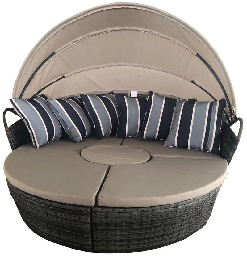 Round Daybed