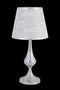 Silver Table Lamp