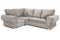 Aslan Full Back Corner Sofa Mink