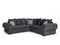 Tonica Corner Sofa Bed Graphite