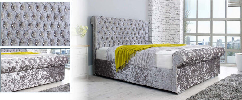 Sleigh Bed