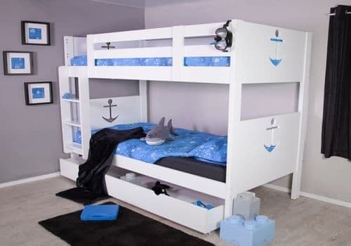 Snow Eclipse Bunk Bed