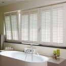 Solid Panel Style Window Shutters