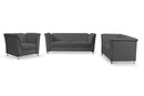 Sotos Sofa Set Dark Grey