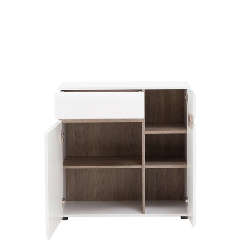 Streamline 1 Drawer 2 Door Sideboard