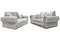 Tangence 3 + 2 Seater Sofa Silver Shimmer