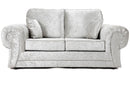 Tangence 3 + 2 Seater Sofa Silver Shimmer