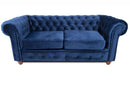 The Duke Chesterfield Blue