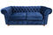 The Duke Chesterfield Blue