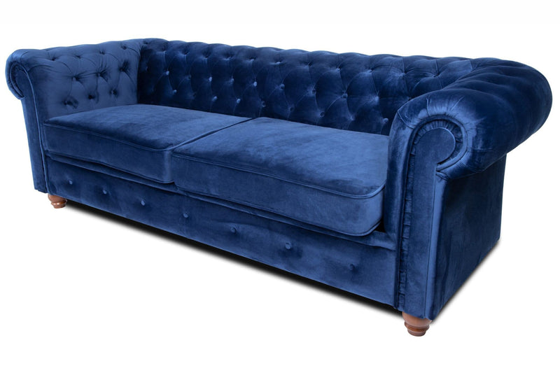 The Duke Chesterfield Blue