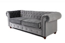 The Duke Chesterfield Grey