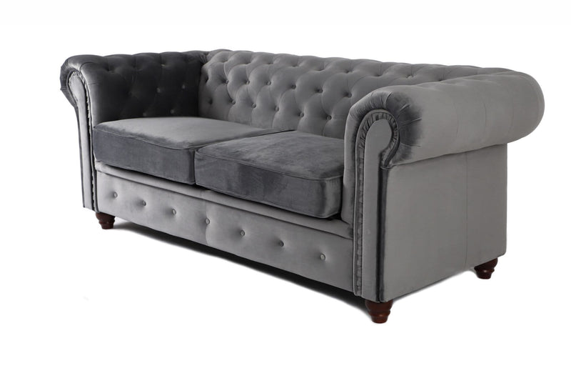 The Duke Chesterfield Grey