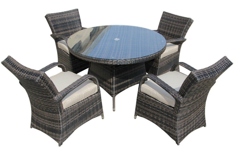 The Somet 4 Seater with Round Table