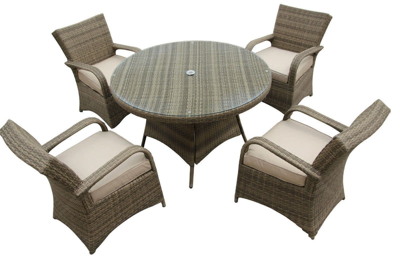 The Somet 4 Seater with Round Table