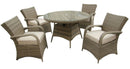 The Somet 4 Seater with Round Table