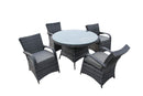 The Somet 4 Seater with Round Table