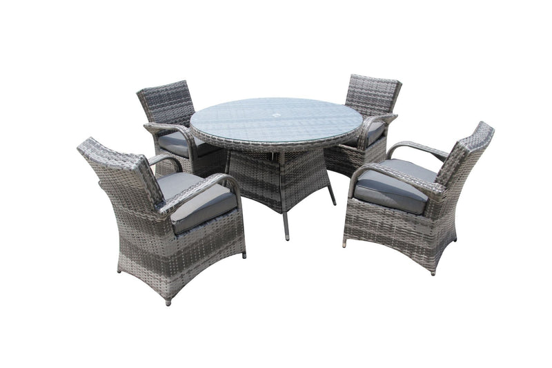 The Somet 4 Seater with Round Table