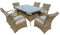 The Somet 6 Seater with Rectangle Table