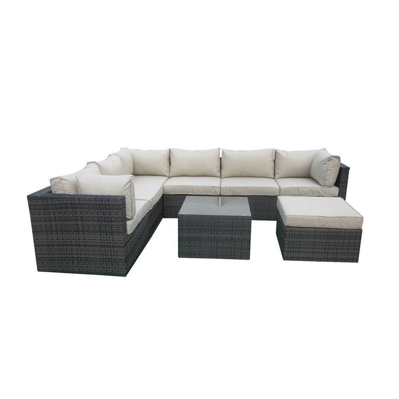 The Wilts 7 Seater Outdoor Garden Set