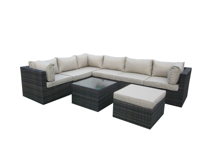 The Wilts 7 Seater Outdoor Garden Set