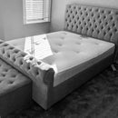 Tidal Sleigh Bed