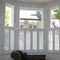 Tier-On-Tier Window Shutters