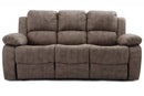 Toronto Recliner 3+2 Seater Sofa Set Biscuit