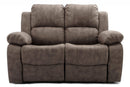 Toronto Recliner 3+2 Seater Sofa Set Biscuit