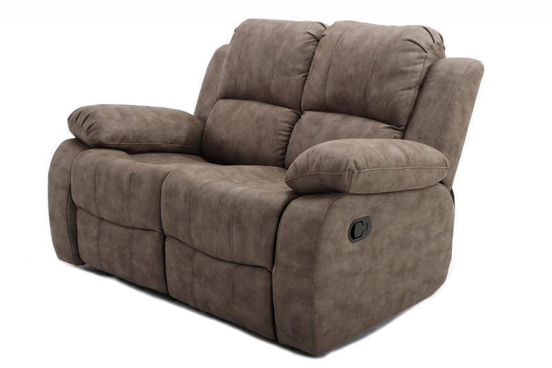 Toronto Recliner 3+2 Seater Sofa Set Biscuit