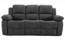 Toronto Recliner 3+2 Seater Sofa Set Charcoal