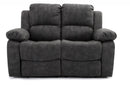 Toronto Recliner 3+2 Seater Sofa Set Charcoal