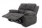 Toronto Recliner 3+2 Seater Sofa Set Charcoal