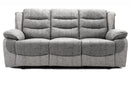 Tyler Recliner 3+2 Seater Sofa Set Grey