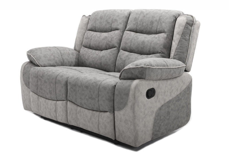 Tyler Recliner 3+2 Seater Sofa Set Grey