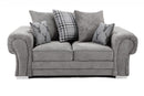 Verane Scatter Back 3+2 Seater Sofa Set Grey