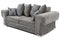 Verane Scatter Back 3+2 Seater Sofa Set Grey