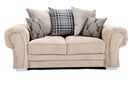 Verane Scatter Back 3+2 Seater Sofa Set Mink