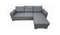 Vianchi Ii Corner Sofa Bed Grey