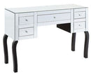 White Mirrored Creeper Dressing Table Set