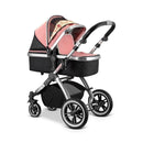 Xoco Vogue ~ 2 In 1 Pram System - Peach