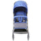 Zeus - Super Mini Special Edition Floating Wheels Stroller - Navy (Complete With Free Rain-Cover)